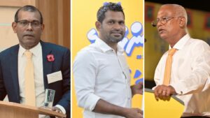 މެމްބަރު ޝިޔާން އެނބުރި އެމްޑީޕީއަށް ދިއުމުން ނަޝީދުގެ އުދާސްތައް ބޭރުކޮށްލައިފި