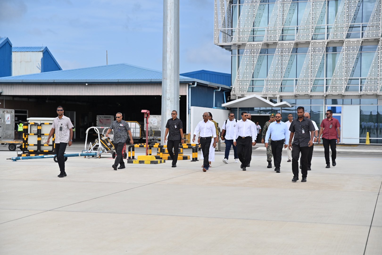 ކެމްޕޭނަށް ރައީސް ނ. އޮތޮޅަށް ފުރާވަޑައިގެންފި
