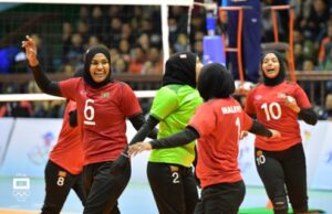 މި އަހަރު ލިބުނު ބައިނަލްއަގުވާމީ މެޗުތަކާ އެކު އަންހެން ވޮލީ ޓީމަށް އިތުބާރު