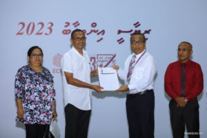 އަމިއްލަ ގޮތުން ރިޔާސީ އިންތިޚާބުގައި ވާދަކުރައްވާ ޒަމީލްގެ ކެންޑިޑެސީ ފޯމް އީސީން ބަލައިގެންފި