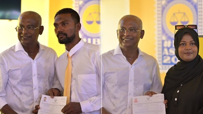 މިލަދޫ ކައުންސިލްގެ ޕީޕީއެމް ދެ ކައުންސިލަރުން އެމްޑީޕީ އަށް