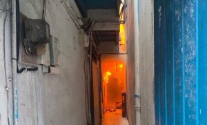 މާލޭގެ ގުނަދެއްގައި އަލިފާން ރޯވެއްޖެ