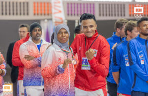 ޓައެކްވަންޑޯއިން ރާއްޖެއަށް ފަސް މެޑަލް