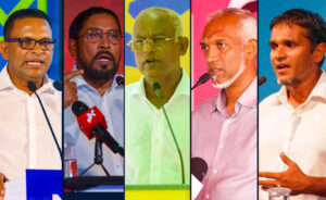 ސަންގު ބަހުސް ހޮނިހިރު ދުވަހުގެރޭ، ފުރުސަތު ޕާޓީތަކުގެ ކެންޑިޑޭޓުންނަށް