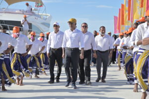 ހުޅުދެލީގެ ބިން ބޮޑުކޮށް، މަގުތައް ޒަމާނީ ފެންވަރަކަށް ހަދާނަން: ރައީސް