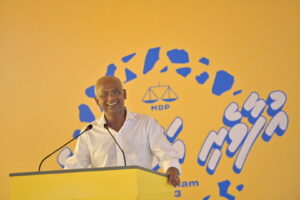 އާރުޓީއެލް ފެރީ ދެން އޮތީ ނ. އަތޮޅަށް، ހީނުކުރާ ކުރިއެރުމެއް ލިބޭނެ: ރައީސް