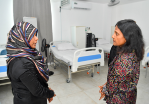 ހުޅުމާލެ ހާފްވޭހައުސްގައި ޤާއިމުކޮށްފައިވާ "ދާލަން" ކްލިނިކް ހުޅުވައިފި