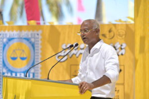 މާޅޮހުގައި ސިޓީ ހޮޓަލެއް އަޅައި ދޭނަން: ރައީސް