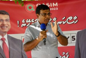 ގާސިމަކީ ވައުދު ފުއްދަން އެނގޭ ބޭފުޅެއް: އަމީން