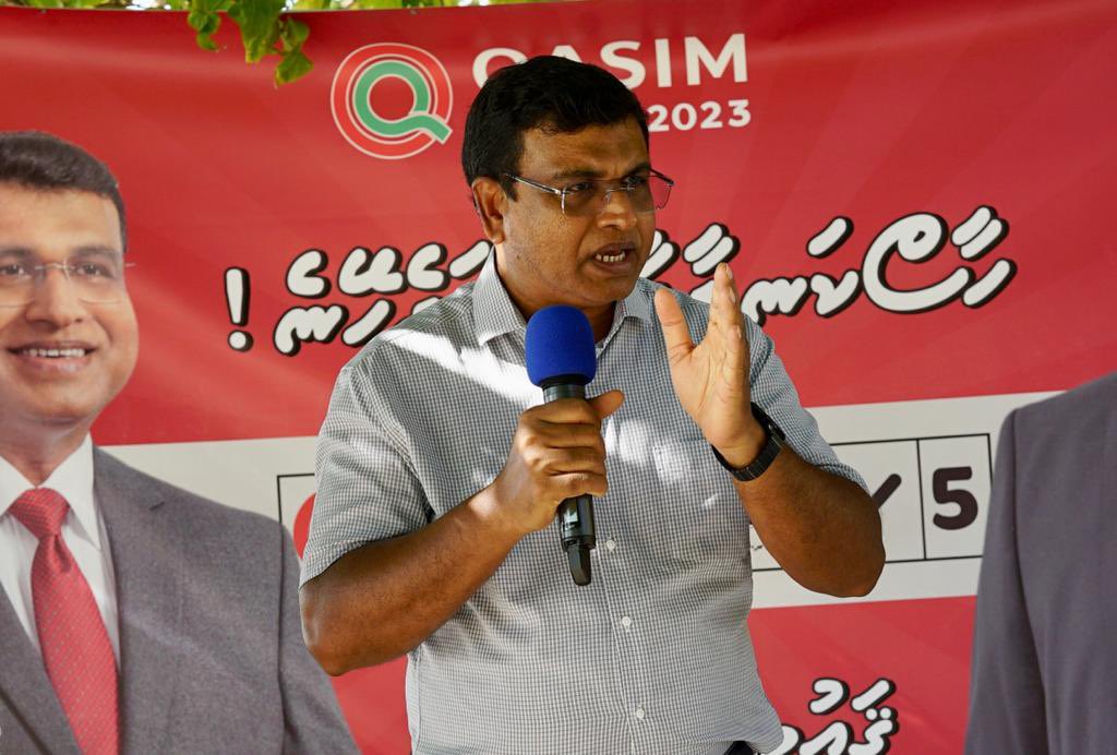 ގާސިމަކީ ވައުދު ފުއްދަން އެނގޭ ބޭފުޅެއް: އަމީން