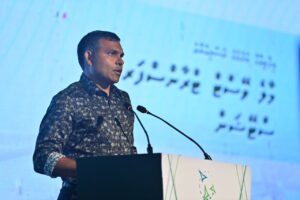 މާލޭ ވޭސްޓް ޓްރާންސްފަރ ސްޓޭޝަން އިފްތިތާޙްކޮށްދެއްވައިފި