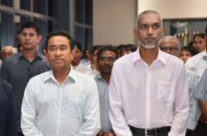 ޔާމީންގެ ފަރާތުން އެދިފައިވަނީ ކުރިމަތި ނުލެވިއްޖެނަމަ ޕީޕީއެމުން މީހަކު ނެރެން އިތުރު ވަގުތު ދޭން