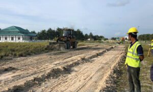 ގައްދޫ ހޮސްޕިޓަލް އިމާރާތްކުރާ ބިން ސާފު ކުރަން ފަށައިފި