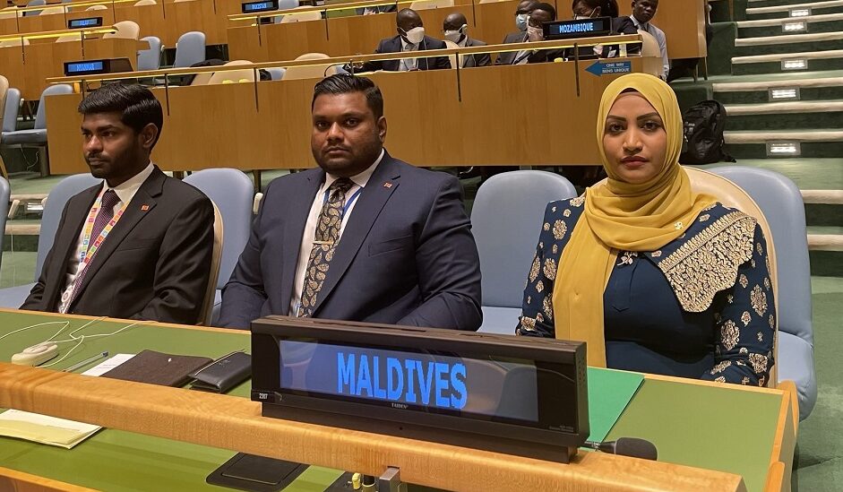 ޖޭޕީ ދޫކޮށް ޓްރާސްޕޯޓްގެ ޑެޕިއުޓީ މިނިސްޓަރު ހަމަދު އެމްޑީޕީއަށް