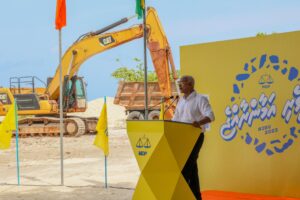 މިރޭ ނޫނީ މާދަން ރަނިންގ މޭޓް ކަނޑައަޅާނަން: ރައީސް