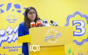 ކޮންމެ ޕްރެސްއެއްގައި މުއިއްޒުގެ ވާހަކަ ދައްކަނީ ޗެލެންޖަކަށް ވެގެންނޫން: މާރިޔާ