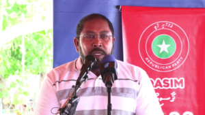 ކޮންމެ ހާލެއްގައިވެސް އިންޑިއާއިން ބޭނުންވޭ ރައީސް ޞާލިޙް ވެރިކަމަށް ގެންނަން: ޤާސިމް