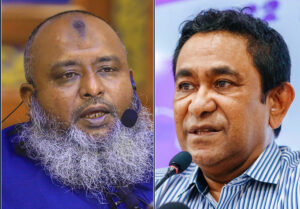 އެހެން ސިޔާސީ ވެރިންނަށް ހަދަން އުޅުނުގޮތް މިއަދު ޔާމީނަށް ވަނީ ކުރިމަތިވެފަ: އިޔާޒު