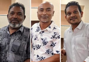 އައްޑޫގައި ތިބި އެމްޑީއޭގެ އިސް ތިން ބޭފުޅަކު ޖޭޕީއަށް!