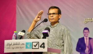 މިއީ މިނިވަންކަން ދިފާޢުކުރުމަށް ލިބޭ އެންމެ ފަހު ފުރުސަތަށް ވެދާނެ: މަސީހު