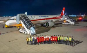 ޗައިނާގެ ސިޗުއާން އެއާލައިންގެ ދަތުރުތައް ރާއްޖެއަށް އަލުން ފަށައިފި