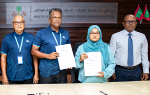 ކުޑަހުވަދޫ ބަނދަރު ތަރައްޤީ ކުރަން އެމްޓީސީސީއާއިި ހަވާލުކޮށްފި