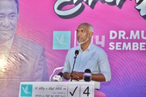 ތެލެސީމިއާ ކުދިންނަށް ކޮންމެ މަހަކު އެލަވަންސެއް ހަމަޖައްސަ ދޭނަން: މުއިއްޒު
