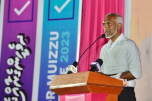 ކަސްޓަމްސްގެ ހިޔާ ފްލެޓްތައް އަލުން ވުޖޫދުކޮށްދޭނަން: ޑރ.މުއިއްޒު