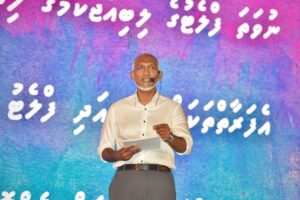 18 އަހަރުން މަތީގެ ކޮންމެ ރައްޔިތަކަށް ގޯއްޗެއް ނުވަތަ އެޕާޓްމަންޓެއް ކަށަވަރު ކޮށްދޭނަން: ޑރ.މުއިއްޒު