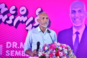 އެއާ އެމްބިއުލާންސް ތައާރަފްކޮށް އައިވީއެފް އާސަންދައިން ކަވަރުކޮށް ދޭނަން: މުއިއްޒު