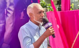 ކެމްޕޭންގެ މަސައްކަތް ފަސްގުނަ އިތުރުކުރުމަށް މުއިއްޒު އެދިވަޑައިގެންފި