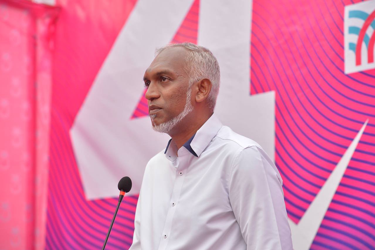 ޤާނޫނާއި ޤަވާއިދާއި ޚިލާފަށް އަތުލި ކަނޑު އަނބުރާ ހޯދާނަން: ޑރ. މުއިއްޒު