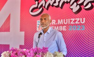 ދާއިމީ ހައްލެއްނެތި މަގުމަތިވެފައިވާ ޢަރަބިއްޔާއަށް، މާލޭގައި ޖާގަ ތަނަސް އިމާރާތެއް އަޅާދޭނަން: ޑރ. މުއިއްޒު