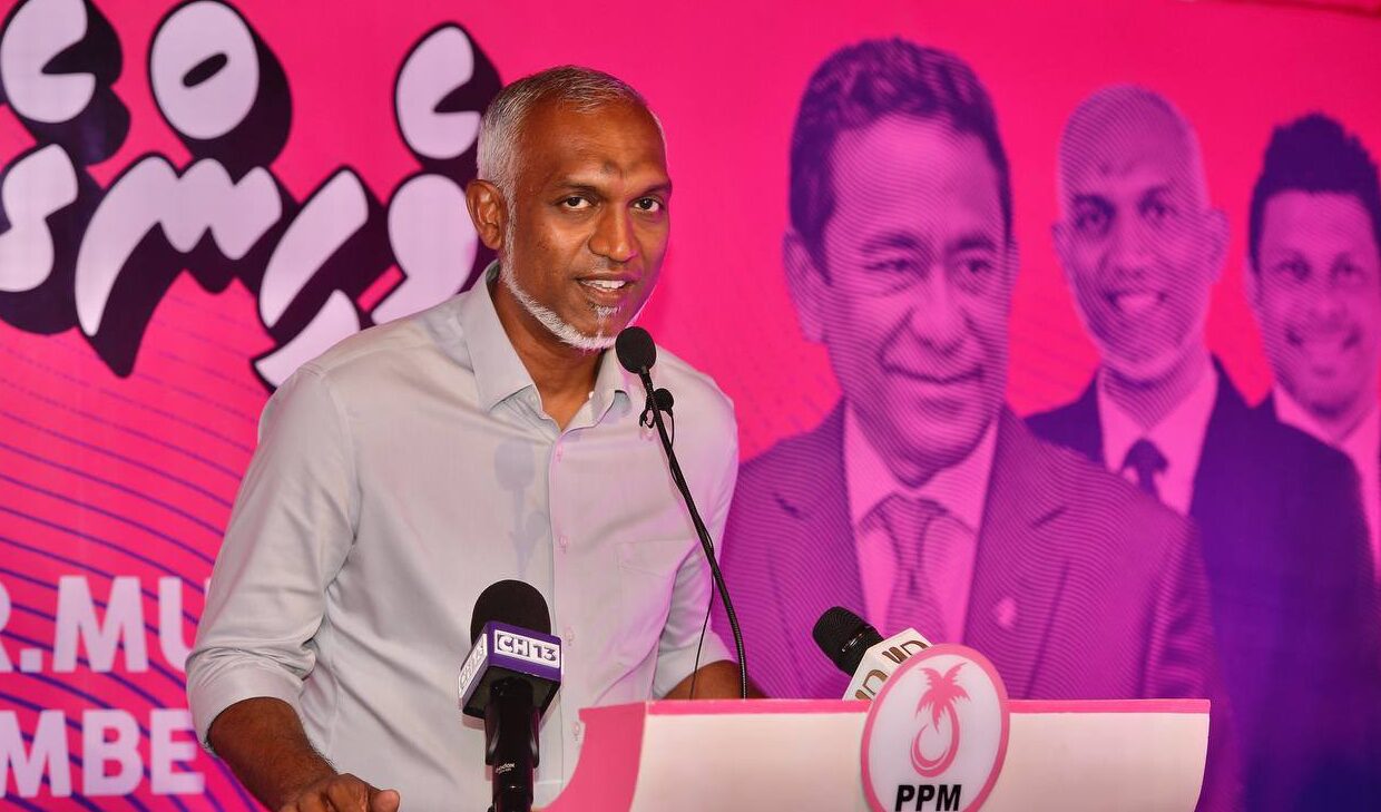 ޓެކްސް ފައިސާއާއި އިޤްތިޞާދުން ލިބޭ ޢާމްދަނީ ބޭނުން ކުރާނީ ރައްޔިތުންގެ ތަރައްޤީއަށް: ޑރ. މުއިއްޒު