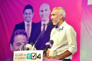 ޕީއެސްއެމްގެ މުވައްޒިފުންނަށް ގެއްލުނު ފްލެޓް ކަށަވަރުކޮށްދީ، ފްލެޓް އަޅާދޭނަން: ޑރ. މުއިއްޒު