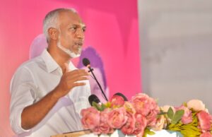 ތަރައްޤީގެ އުސްގަނޑަކަށްފަހު، ވެއްޓިފައި މިވަނީ ބޮޑު އަޑިގަނޑަކަށް، ނަގާ ކޮޅަށް ޖަހާނަން: ޑރ.މުއިއްޒު