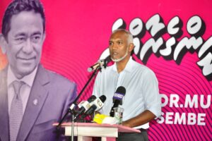 ރައީސް ޔާމީން މިނިވަން ކުރުމަށް މުލަކު ދާއިރާއިން ބޮޑު ތަފާތެއް ދައްކާނެ: ޑރ.މުއިއްޒު