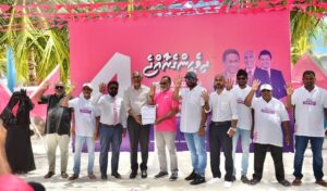 ގެމަނަފުށީ ގިނަ ޒުވާނުންތަކެއް މުއިއްޒުއަށް ތާއީދުކޮށް ޕީޕީއެމްއާއި ގުޅިއްޖެ!