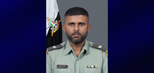 ސިފައިންގެ މީހަކު ކުއްލި ގޮތަކަށް ނިޔާވެއްޖެ