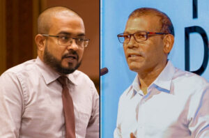 މުޢިއްޒު ހުވާކުރުމުގެ ރަސްމިއްޔާތަށް ހުރަސްއަޅަން ރައީސް ނަޝީދުގެ ޓީމުން ދަނީ ރާވަމުން: ނިހާދު