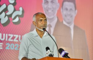 ޤާނޫނަށް ބަދަލު ގެނެސް ތިނަދޫ ސިޓީއަކަށް ހަދައި، ބޮޑެތި ތަރައްޤީ ގެނެސްދޭނަން: ޑރ. މުއިއްޒު