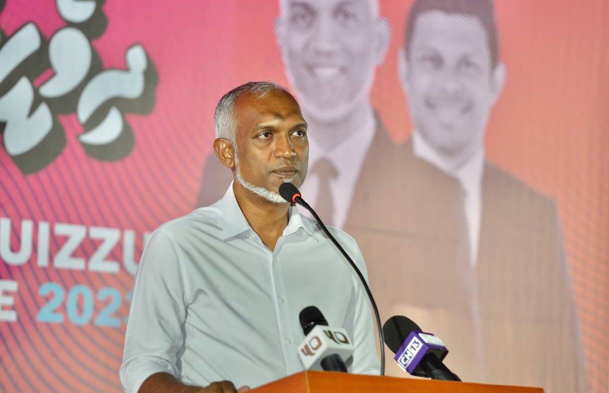 ޤާނޫނަށް ބަދަލު ގެނެސް ތިނަދޫ ސިޓީއަކަށް ހަދައި، ބޮޑެތި ތަރައްޤީ ގެނެސްދޭނަން: ޑރ. މުއިއްޒު