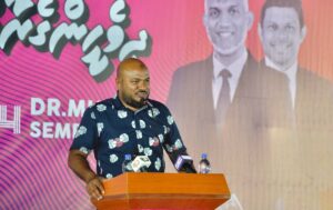މިއިންތިޚާބުގައި ވޯޓު އޮޅުވާލަން ނޫޅޭތި، މިތިބީީ ވަރަށް ފާރަވެރިވެ: ޝުޖާ