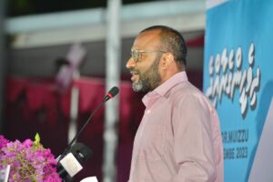 ރާއްޖޭގެ ރައީސްކަމަށް ގެންނަންވާނީ ތައުލީމީ ޤާބިލްބޭފުޅެއް، އެބޭފުޅަކީ ޑރ.މުއިއްޒު: ޝަހީމް