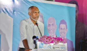 ތިން ސަރަހައްދެއްގައި ބައިނަލްއަގުވާމީ ރޭސިން ޓްރެކެއް އަޅައި ދޭނަން: މުއިއްޒު