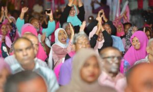 ވިލިނގިލިއްޔަކީ "ޕީޕީއެމްގެ ކިއްލާ" އެއް، އެމްޑީޕީ އޮތީ 3 ވަނާގަ: ޝުޖާ