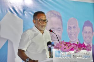ޑރ.މުއިއްޒުގެ އަނބިދަރިންނާއި ބެހޭ ހިސާބަށް ދާނީ، ބޮޑުތަނުން ބަލިވެ ގޮތް ހުސްވުމުން: އަދުރޭ