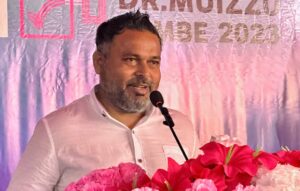 ހުއްޓިފަ އޮންނަ ސްލޯ ސަރުކާރެއް ގެންނަން ރައްޔިތުން ބޭނުން ނުވާނެ: ޝިޔާމް