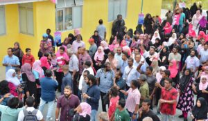 ދުވާފަރު ޕީޕީއެމް ލަޝްކަރު، ދައްކާލީ މުއިއްޒުއަށް އޮތް ތާއީދު!