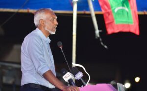 ޣައްދާރުވާ މީހުންނަށް ހަރުކަށި އަދަބު ދިނުމަށް ގާނޫނެއް ހަދާނަން: މުއިއްޒު
